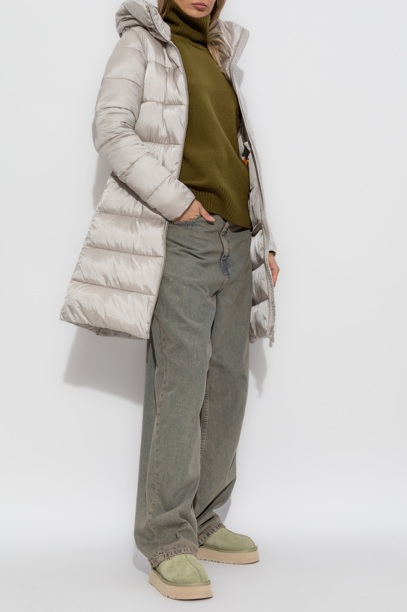 Grey Insulated jacket 